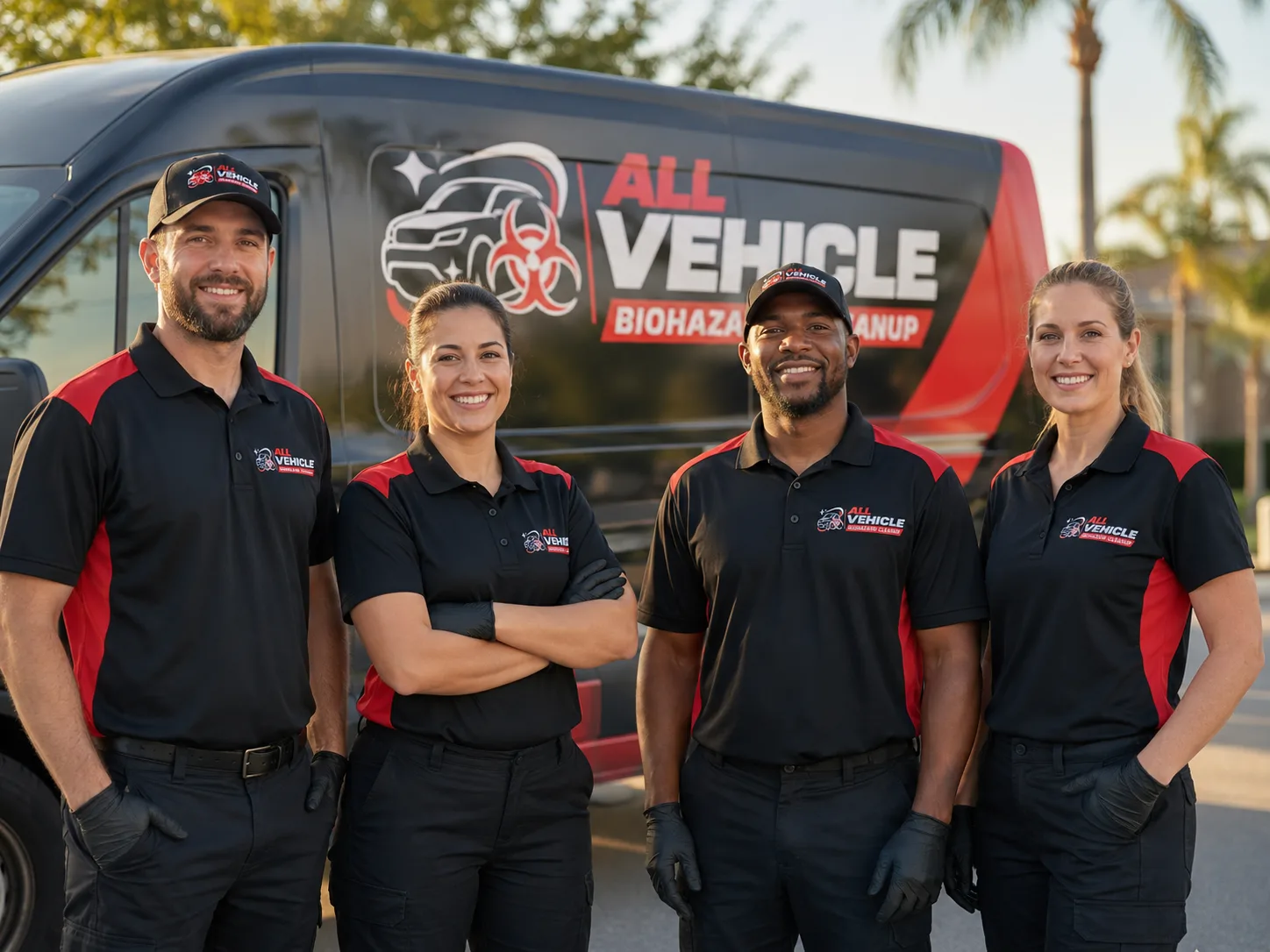 Vehicle Biohazard Cleanup company in Ocean Park, WA